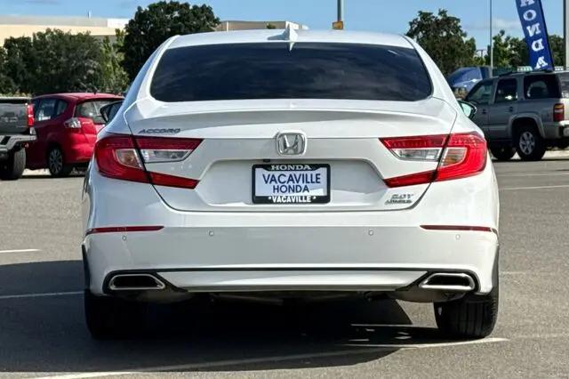 2018 Honda Accord Touring 2.0T