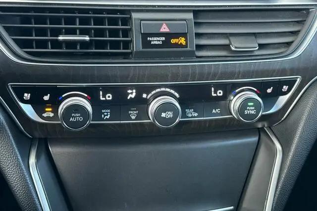 2018 Honda Accord Touring 2.0T