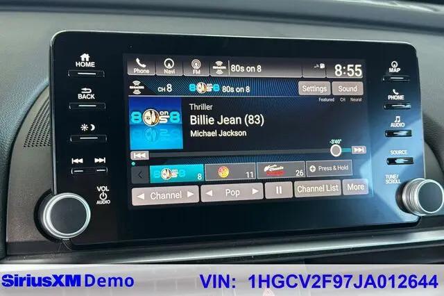 2018 Honda Accord Touring 2.0T