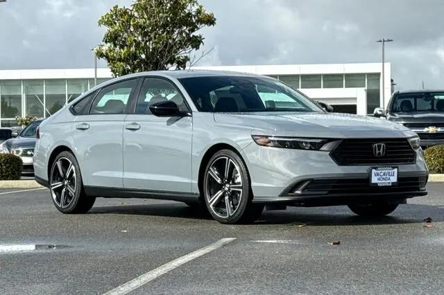 2026 Honda Accord Sedan Sport