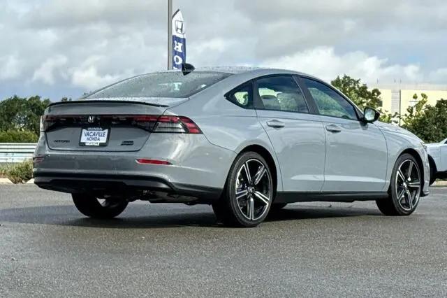 2026 Honda Accord Sedan Sport