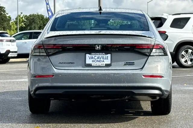 2026 Honda Accord Sedan Sport
