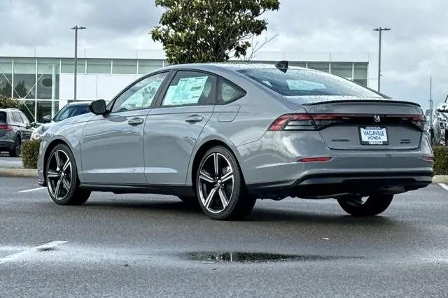 2026 Honda Accord Sedan Sport