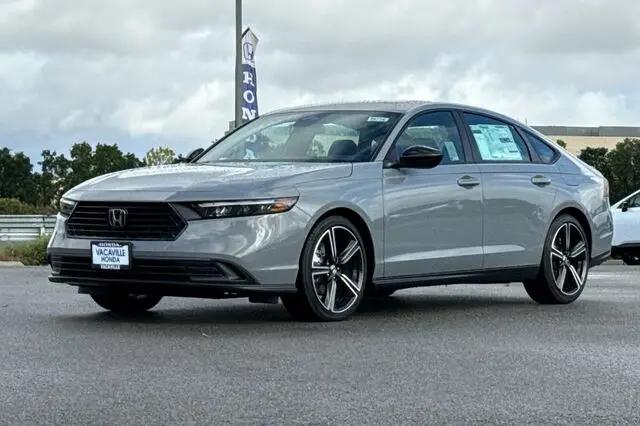 2026 Honda Accord Sedan Sport