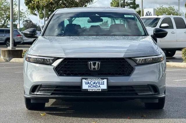 2026 Honda Accord Sedan Sport