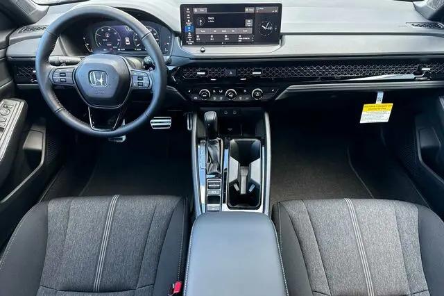 2026 Honda Accord Sedan Sport
