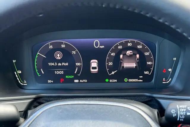 2026 Honda Accord Sedan Sport