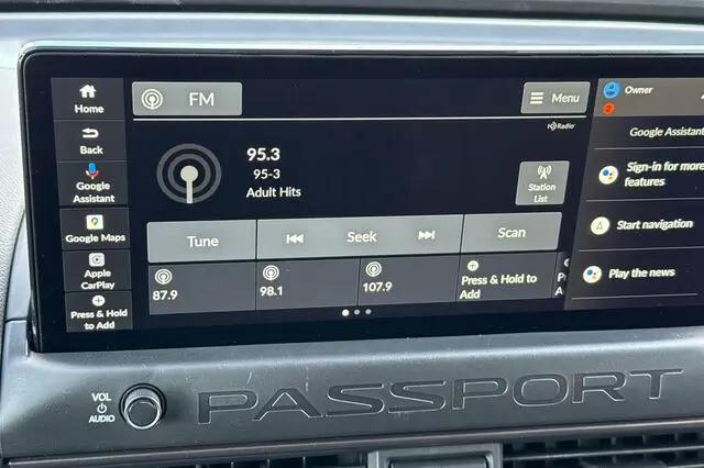 2026 Honda Passport AWD TrailSport Blackout