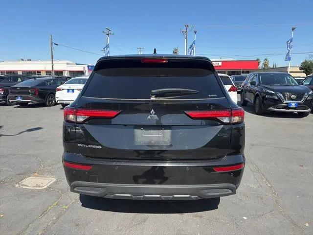 2022 Mitsubishi Outlander ES 2.5 S-AWC