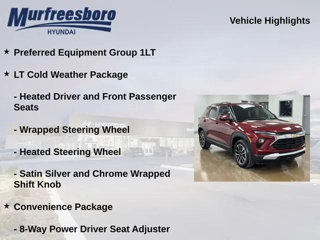 2025 Chevrolet TrailBlazer FWD LT