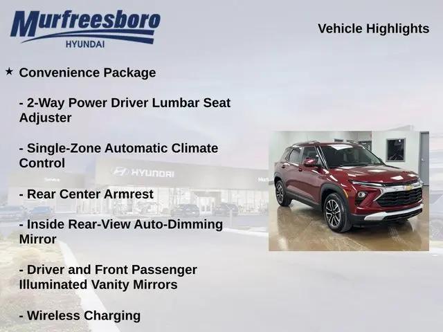 2025 Chevrolet TrailBlazer FWD LT