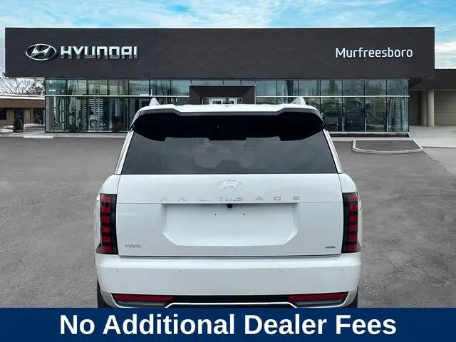 2026 Hyundai Palisade Hybrid Calligraphy