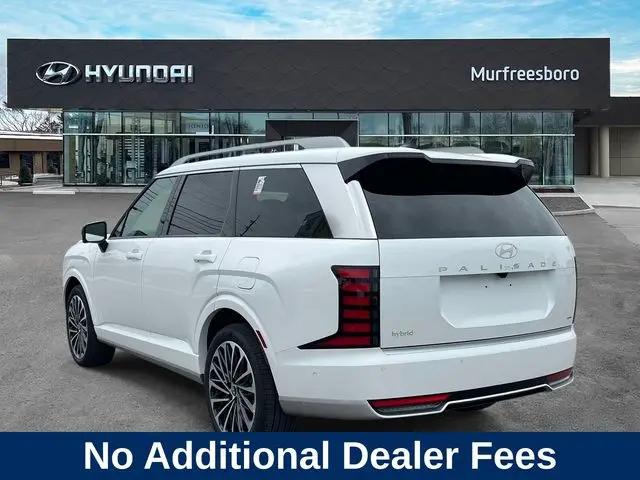 2026 Hyundai Palisade Hybrid Calligraphy