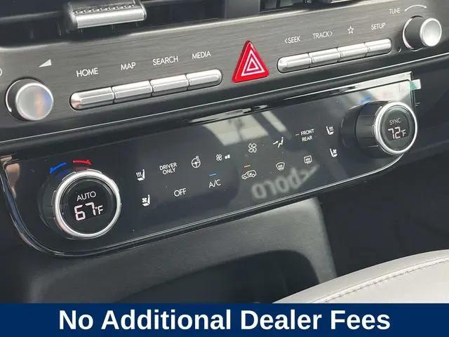 2026 Hyundai Palisade Hybrid Calligraphy