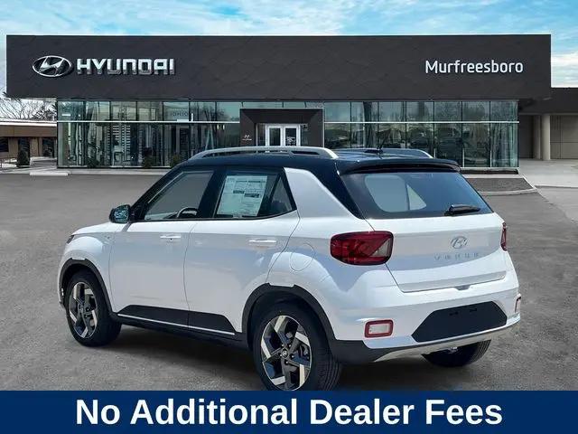 2026 Hyundai Venue SEL w/Two-Tone Roof