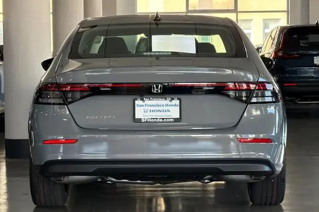 2026 Honda Accord Sedan SE