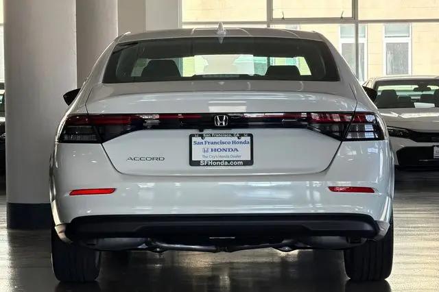 2026 Honda Accord Sedan LX