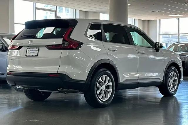 2026 Honda CR-V LX AWD