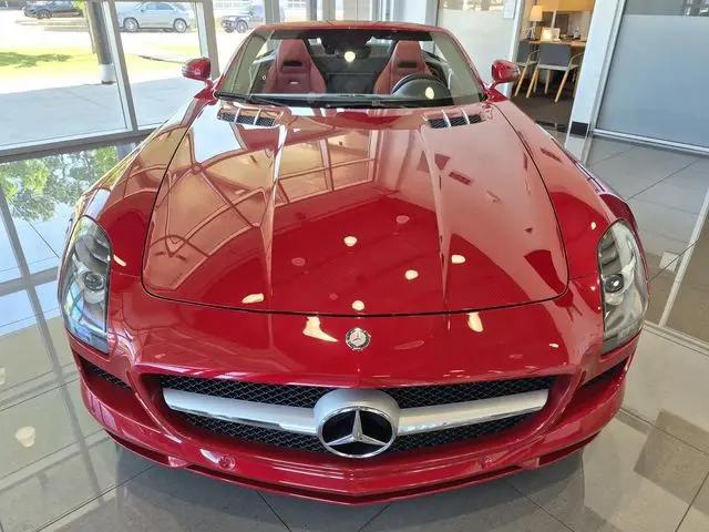 2012 Mercedes-Benz SLS AMG Standard