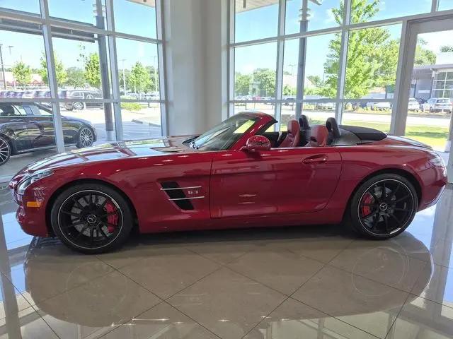 2012 Mercedes-Benz SLS AMG Standard