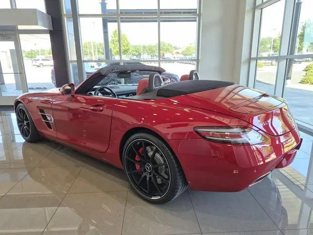 2012 Mercedes-Benz SLS AMG Standard