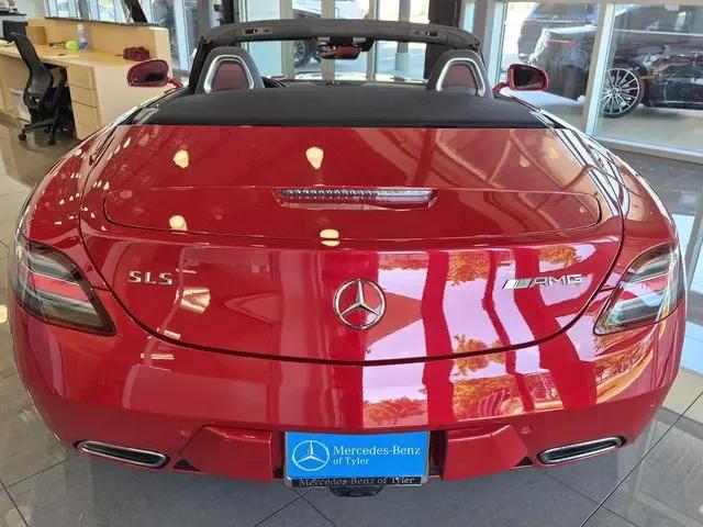 2012 Mercedes-Benz SLS AMG Standard