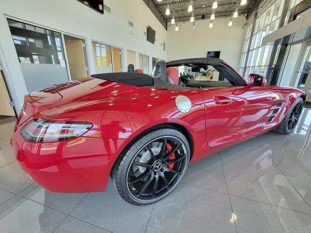 2012 Mercedes-Benz SLS AMG Standard