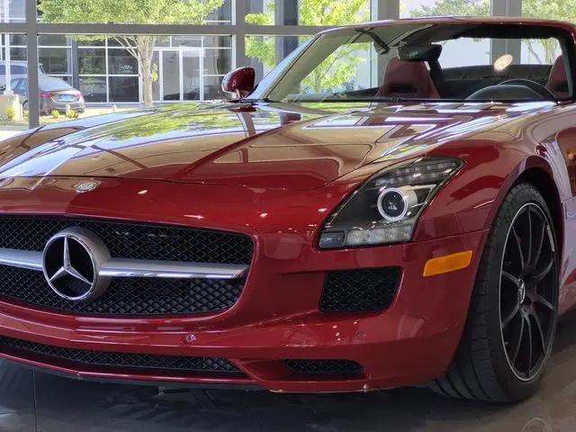 2012 Mercedes-Benz SLS AMG Standard