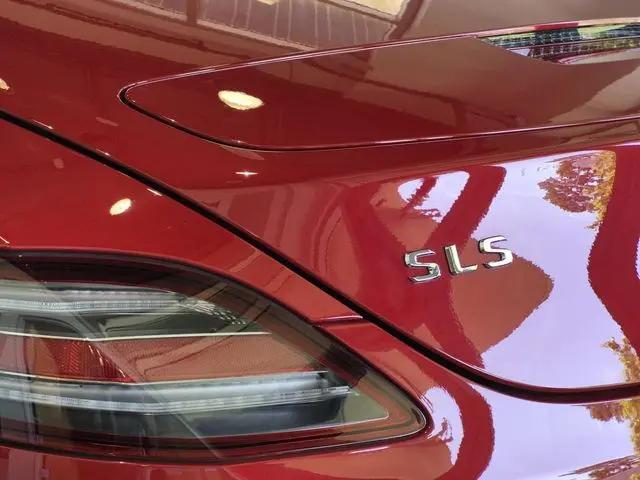 2012 Mercedes-Benz SLS AMG Standard