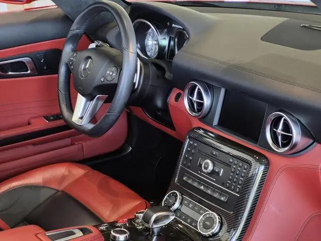 2012 Mercedes-Benz SLS AMG Standard