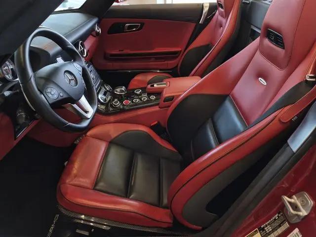 2012 Mercedes-Benz SLS AMG Standard