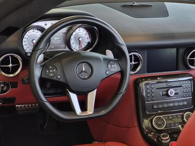 2012 Mercedes-Benz SLS AMG Standard
