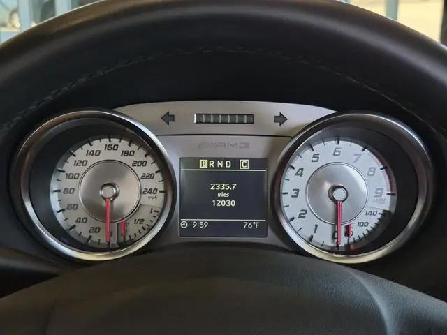 2012 Mercedes-Benz SLS AMG Standard