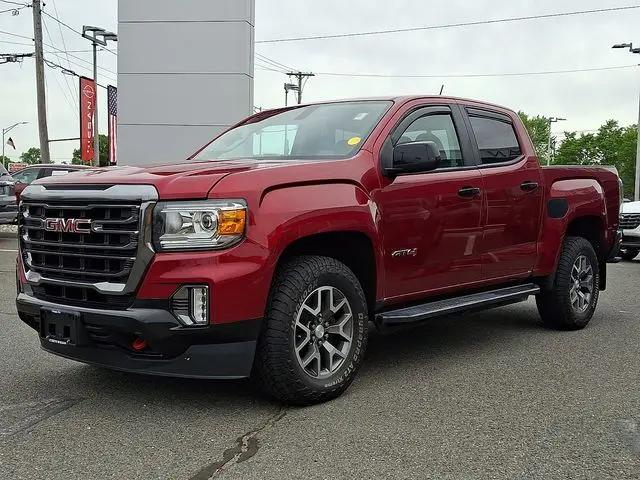 2021 GMC Canyon 4WD Crew Cab Short Box AT4 - Leather