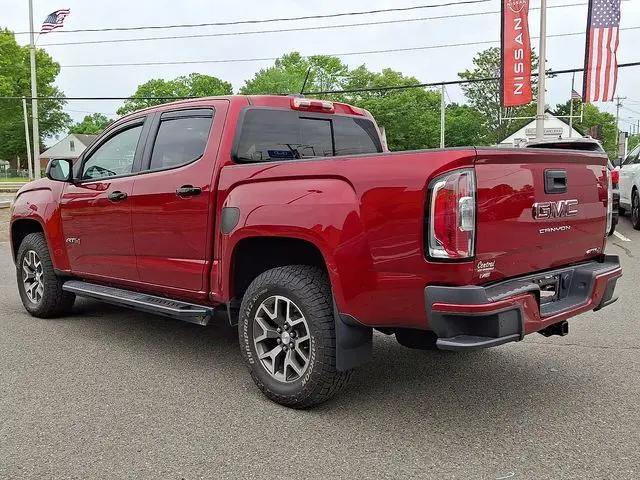2021 GMC Canyon 4WD Crew Cab Short Box AT4 - Leather