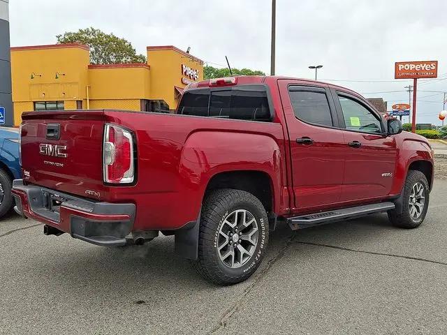 2021 GMC Canyon 4WD Crew Cab Short Box AT4 - Leather