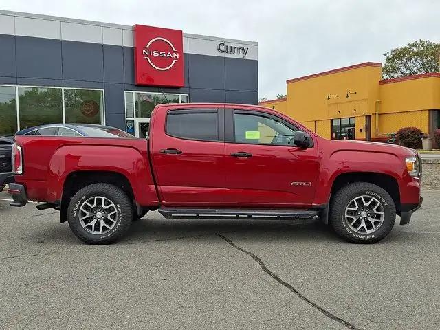 2021 GMC Canyon 4WD Crew Cab Short Box AT4 - Leather