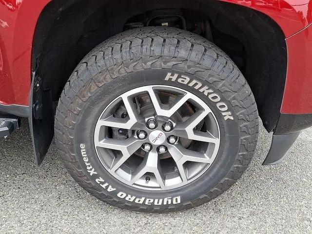 2021 GMC Canyon 4WD Crew Cab Short Box AT4 - Leather