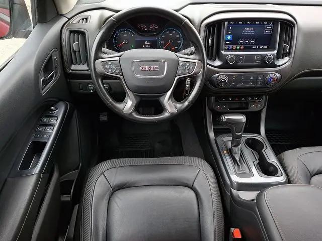 2021 GMC Canyon 4WD Crew Cab Short Box AT4 - Leather