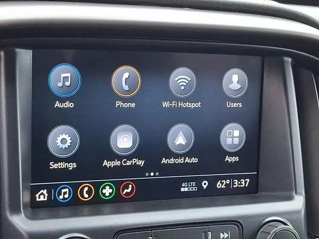 2021 GMC Canyon 4WD Crew Cab Short Box AT4 - Leather