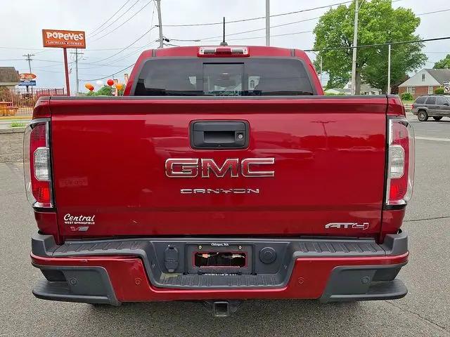 2021 GMC Canyon 4WD Crew Cab Short Box AT4 - Leather
