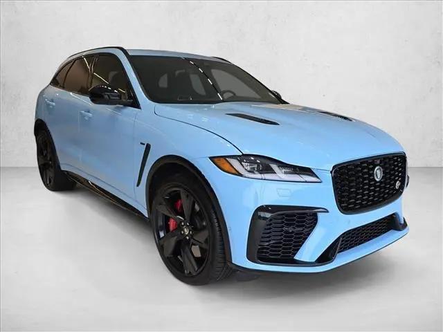 2026 Jaguar F-PACE SVR 575 Final Edition