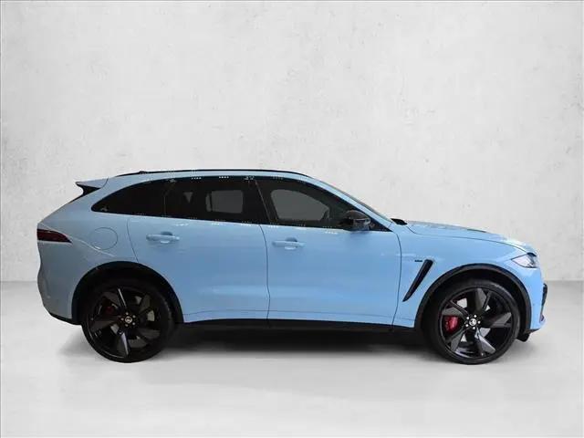 2026 Jaguar F-PACE SVR 575 Final Edition