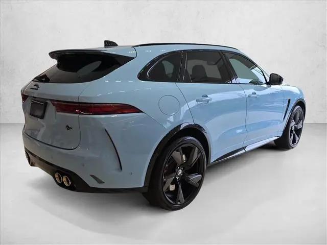 2026 Jaguar F-PACE SVR 575 Final Edition