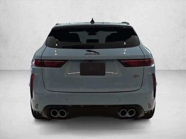 2026 Jaguar F-PACE SVR 575 Final Edition