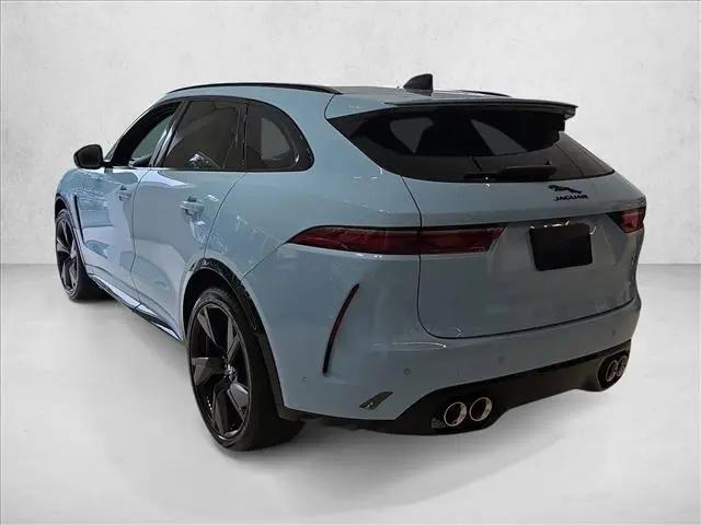 2026 Jaguar F-PACE SVR 575 Final Edition