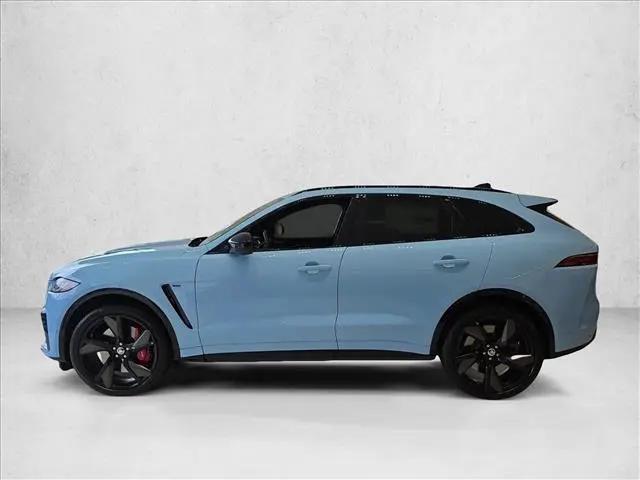 2026 Jaguar F-PACE SVR 575 Final Edition