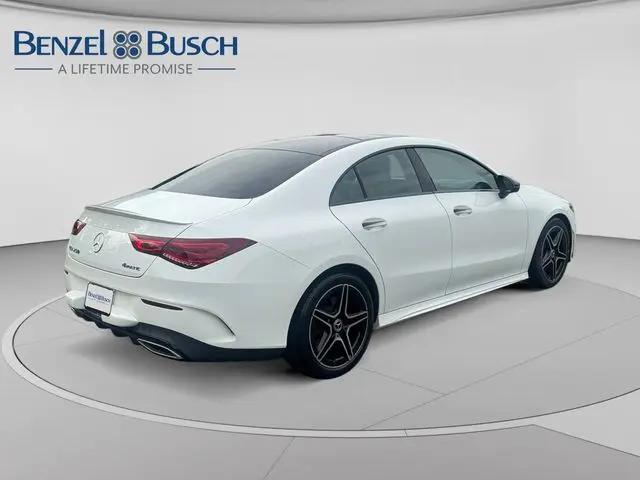 2023 Mercedes-Benz CLA 250 4MATIC