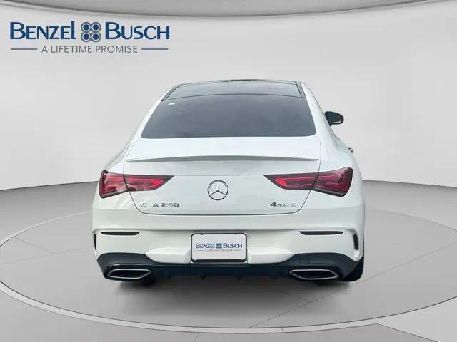 2023 Mercedes-Benz CLA 250 4MATIC