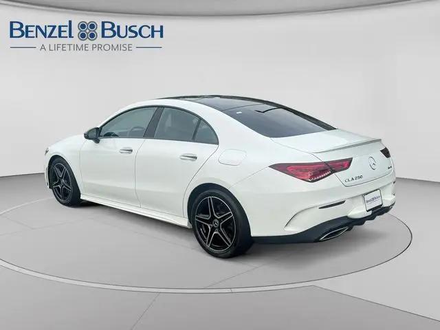 2023 Mercedes-Benz CLA 250 4MATIC